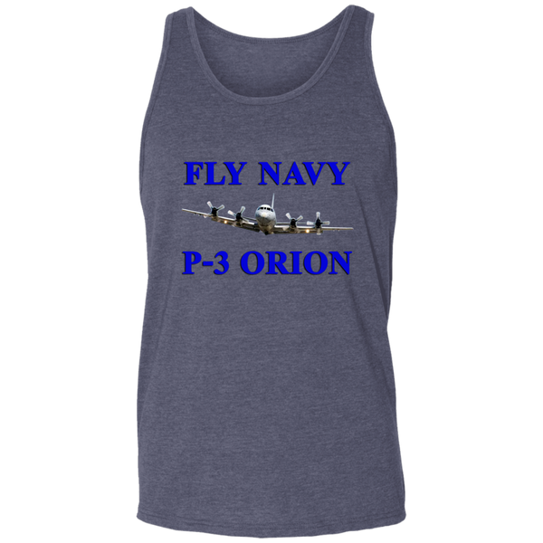 Fly Navy P-3 1 Tank Top - Unisex