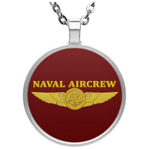 Aircrew 3 Necklace - Circle