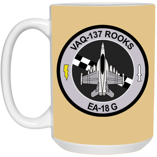 VAQ 137 5 Mug - 15oz