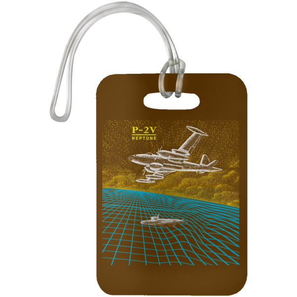 P-2V 1 Luggage Bag Tag