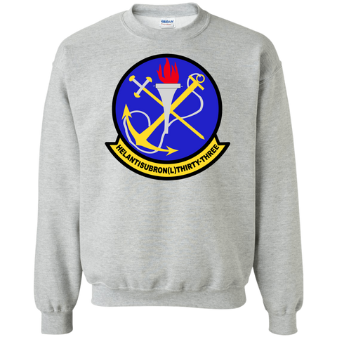 HSL 33 3 Crewneck Pullover Sweatshirt