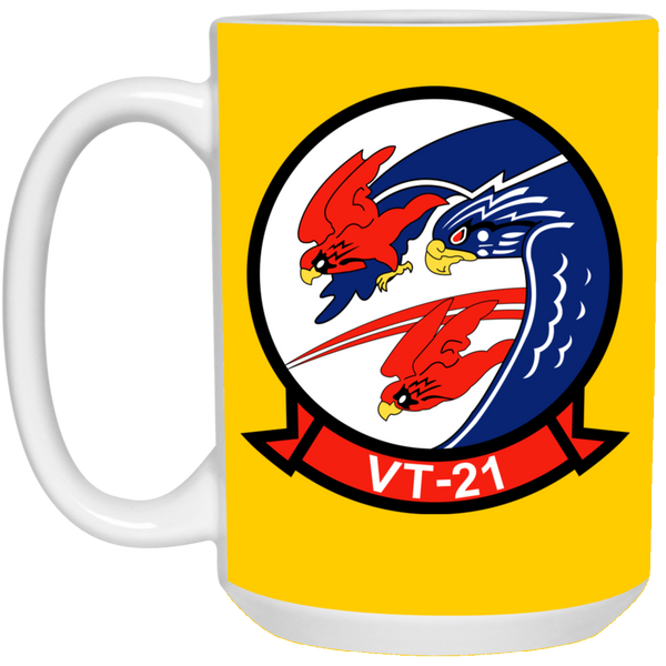 VT 21 3 Mug - 15oz