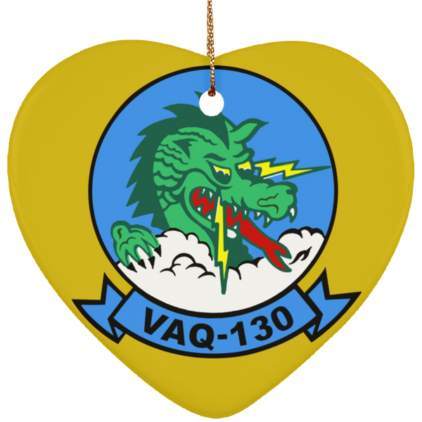 VAQ 130 2 Ornament - Heart