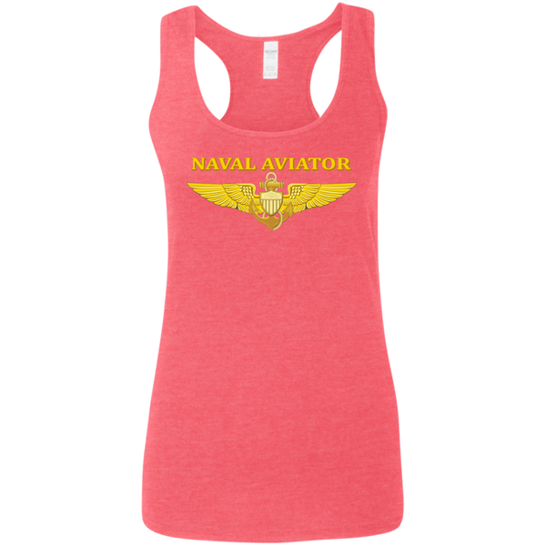 Aviator 2 Ladies' Softstyle Racerback Tank