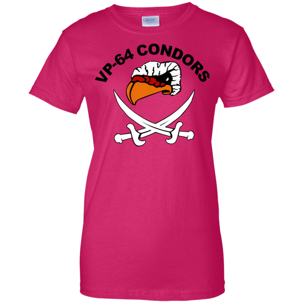 VP 64 5d Ladies Custom Cotton T-Shirt