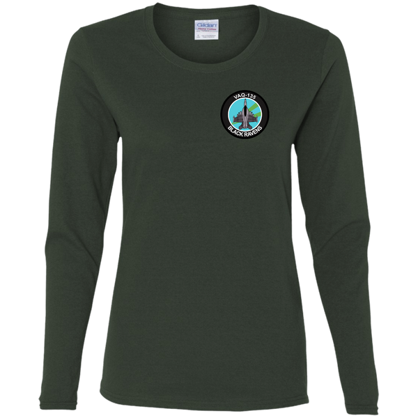 VAQ 135 5c Ladies' Cotton LS T-Shirt