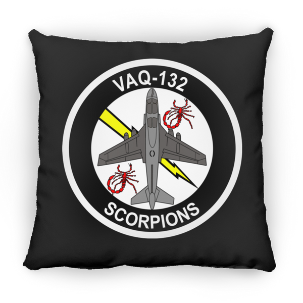 VAQ 132 9 Pillow - Square - 16x16