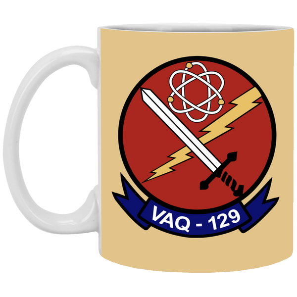 VAQ 129 2 Mug - 11oz