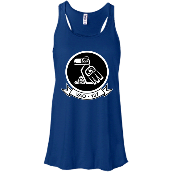 VAQ 137 3 Flowy Racerback Tank