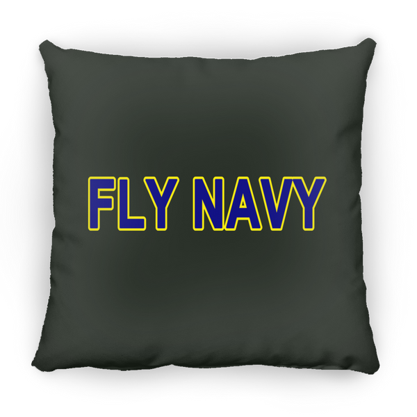 Fly Navy 2 Pillow - Square - 14x14