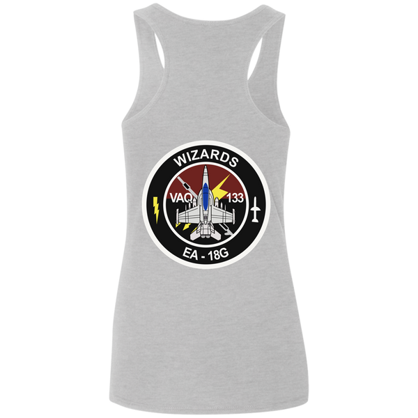 VAQ 133 6c Ladies' Softstyle Racerback Tank