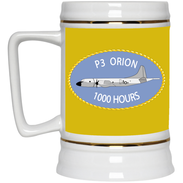 P-3 Orion 9 1000 Beer Stein 22oz.