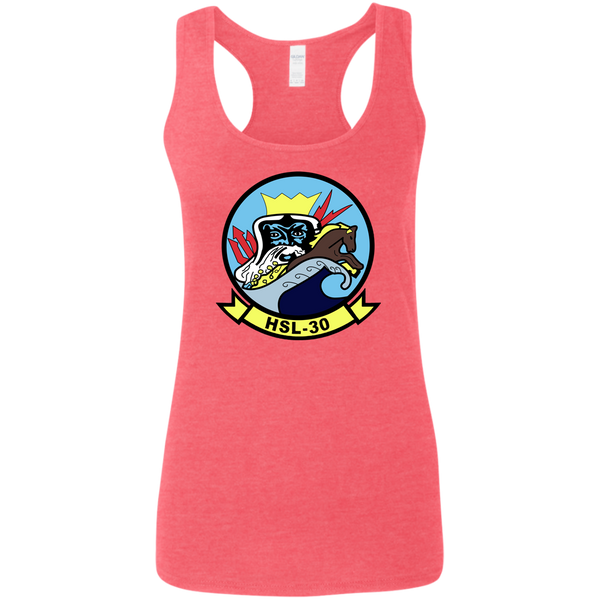 HSL 30 1 Ladies' Softstyle Racerback Tank