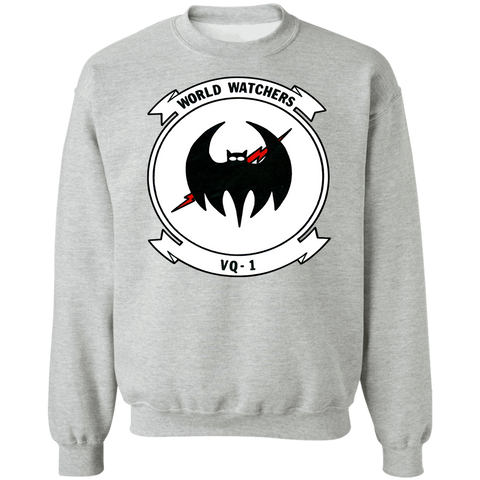 VQ 01 3 Crewneck Pullover Sweatshirt