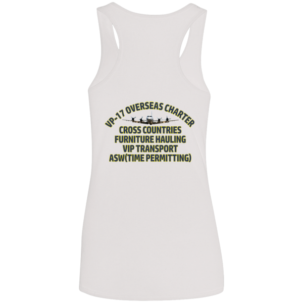 VP 17 1d Ladies' Softstyle Racerback Tank