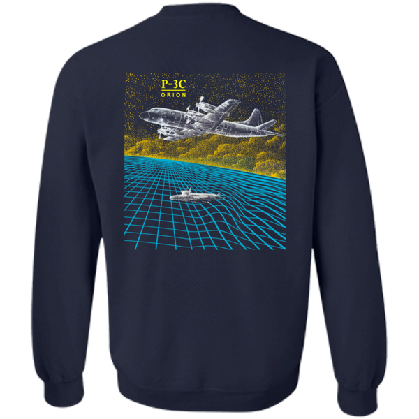 P-3C 1 FE 2 Crewneck Pullover Sweatshirt