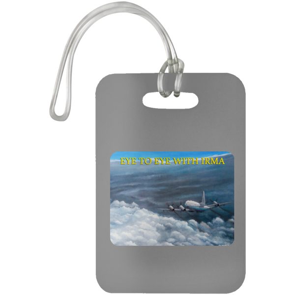 Eye To Eye With Irma Luggage Bag Tag