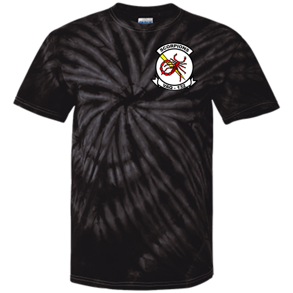 VAQ 132 4 Customized 100% Cotton Tie Dye T-Shirt