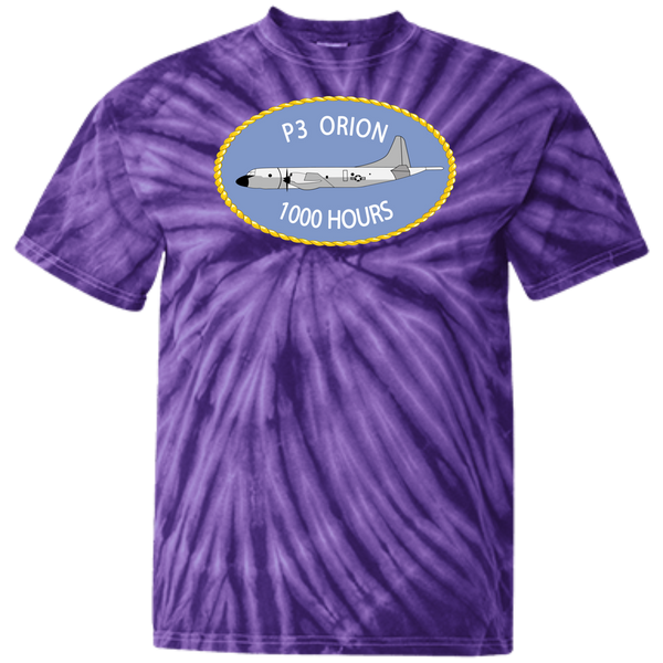 P-3 Orion 9 1000 Cotton Tie Dye T-Shirt