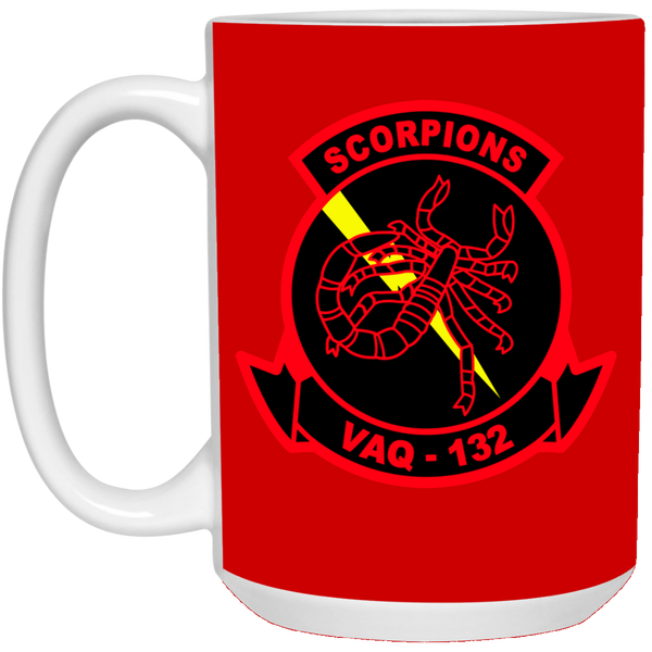 VAQ 132 6 Mug - 15oz