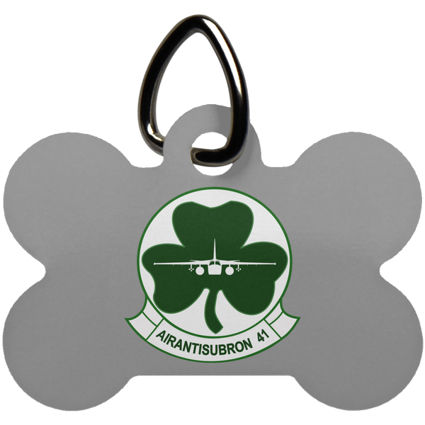 VS 41 6 Pet Tag - Dog Bone