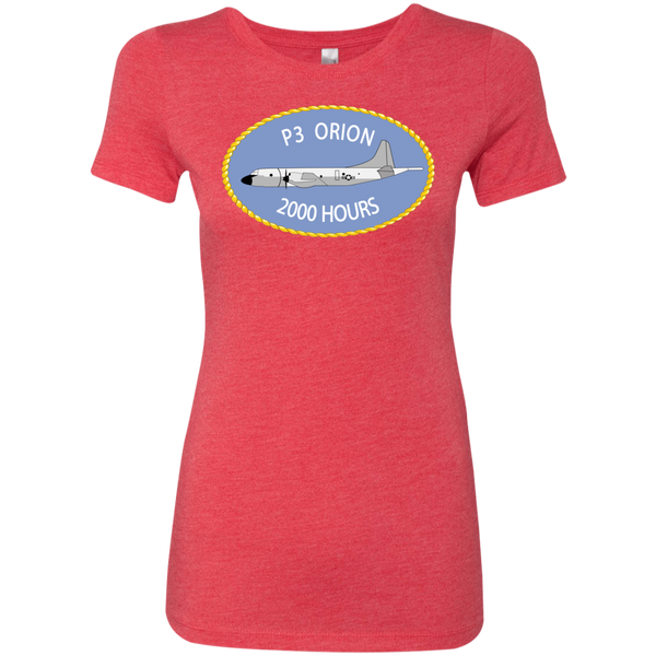 P-3 Orion 9 2000 Ladies' Triblend T-Shirt