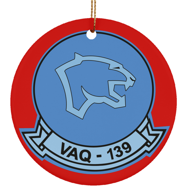 VAQ 139 1 Ornament Ceramic - Circle