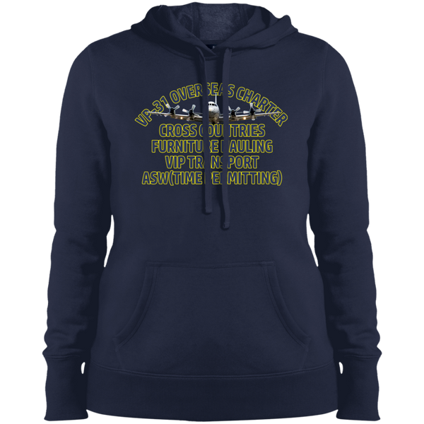 VP 31 2 Ladies' Pullover Hooded Sweatshirt