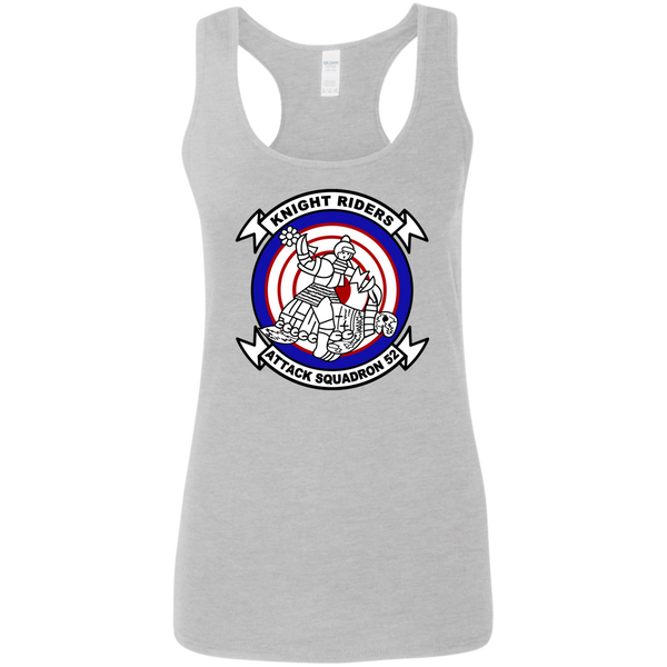 VA 52 2 Ladies' Softstyle Racerback Tank