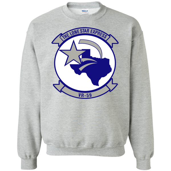 VR 59 1 Crewneck Pullover Sweatshirt