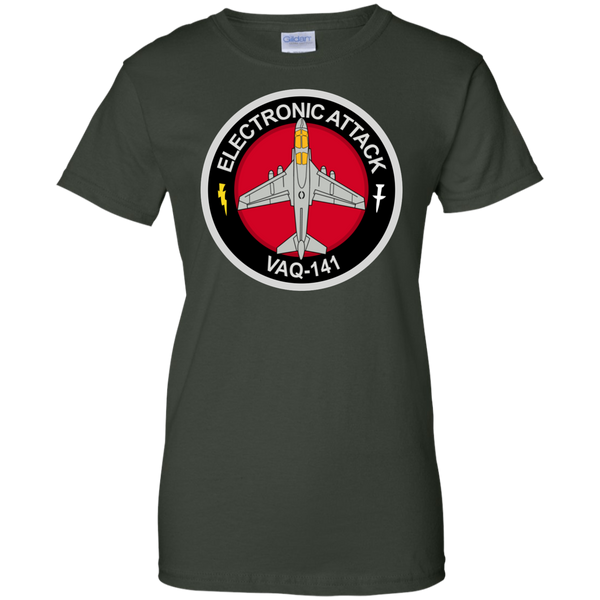 VAQ 141 4 Ladies Custom Cotton T-Shirt