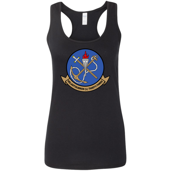 HSL 33 1 Ladies' Softstyle Racerback Tank