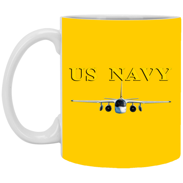 US Navy S-3 4 Mug - 11oz