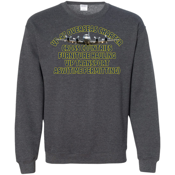 VP 47 2 Crewneck Pullover Sweatshirt