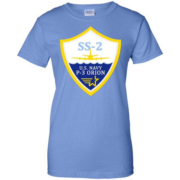 P-3 Orion 3 SS-2 Ladies' Cotton T-Shirt