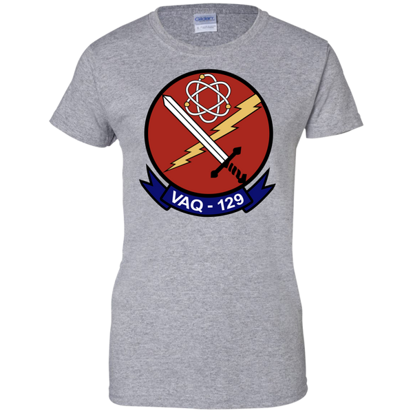 VAQ 129 2 Ladies Custom Cotton T-Shirt