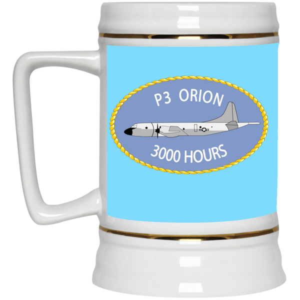 P-3 Orion 9 3000 Beer Stein 22oz.