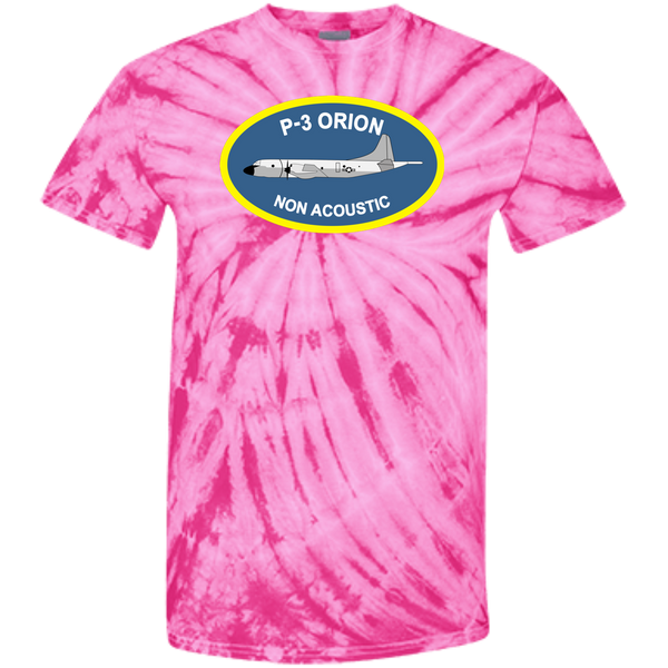 P-3 Orion 4 Non Acoustic Cotton Tie Dye T-Shirt