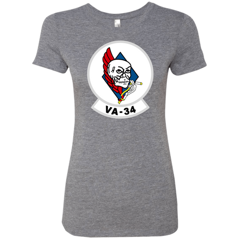 VA 34 1 Ladies' Triblend T-Shirt