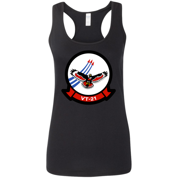 VT 21 5 Ladies' Softstyle Racerback Tank