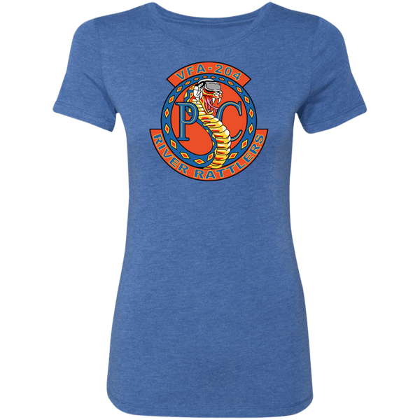 VFA 204 5 Ladies' Triblend T-Shirt