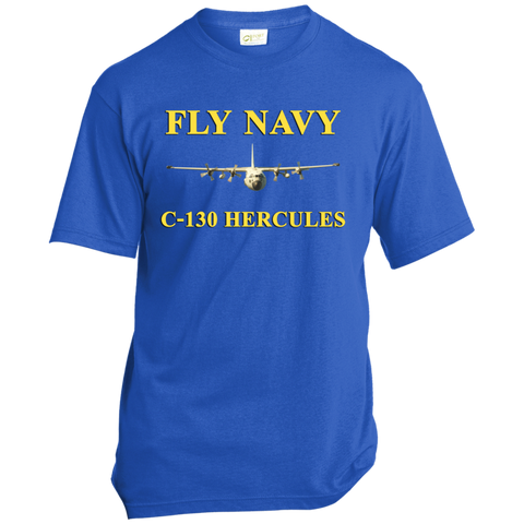 Fly Navy C-130 3 Made in the USA Unisex T-Shirt
