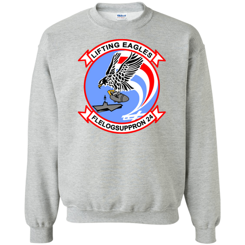 VR 24 1 Crewneck Pullover Sweatshirt