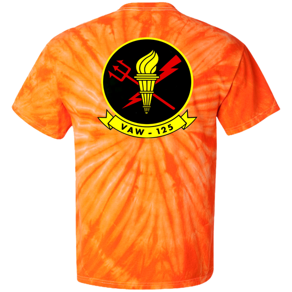 VAW 125 2 Cotton Tie Dye T-Shirt