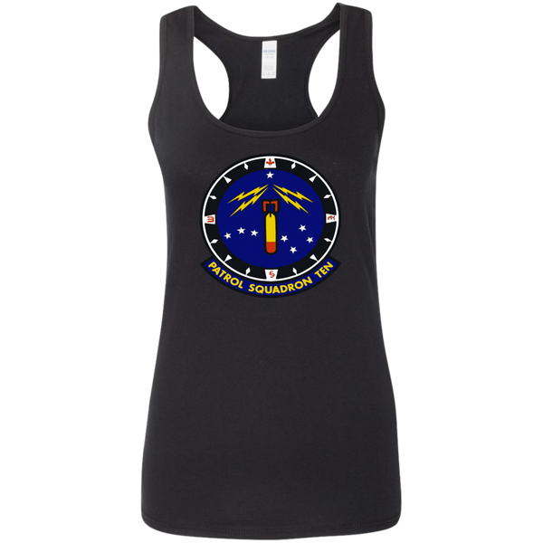 VP 10 2d Ladies' Softstyle Racerback Tank