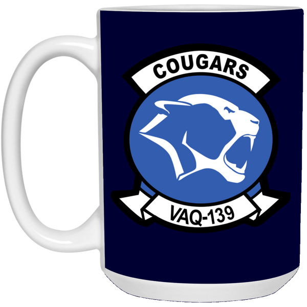 VAQ 139 7 Mug - 15oz