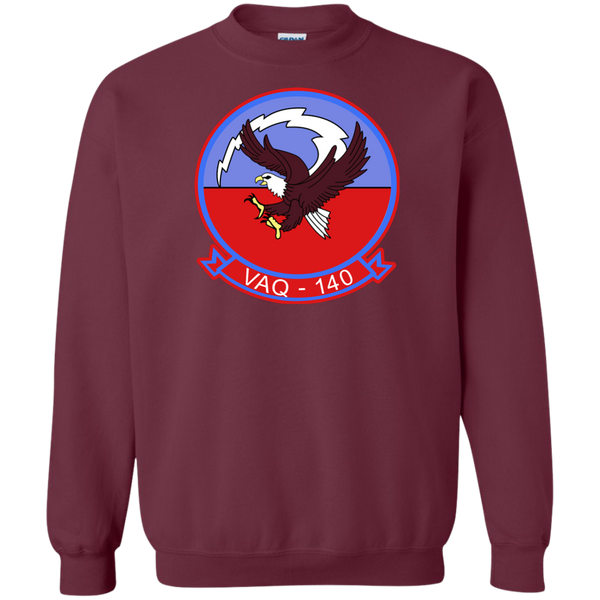 VAQ 140 2 Crewneck Pullover Sweatshirt