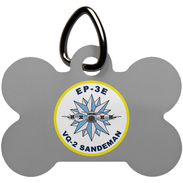 VQ 02 3 Pet Tag - Dog Bone