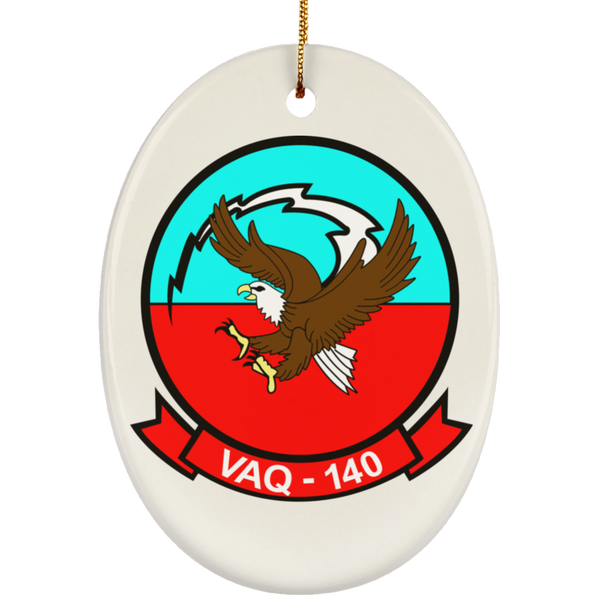 VAQ 140 3 Ornament Ceramic - Oval