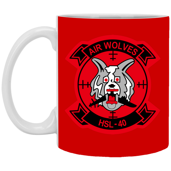 HSL 40 1 Mug - 11oz